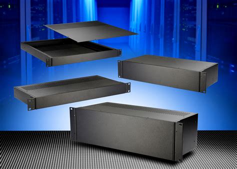 rack mounted electronics enclosures